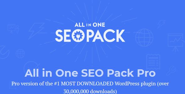  All in One SEO Pack Pro - SEO Optimized Professional WordPress Plug in