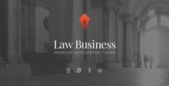 LawBusiness 律师事务所 WordPress主题[v1.1.2]