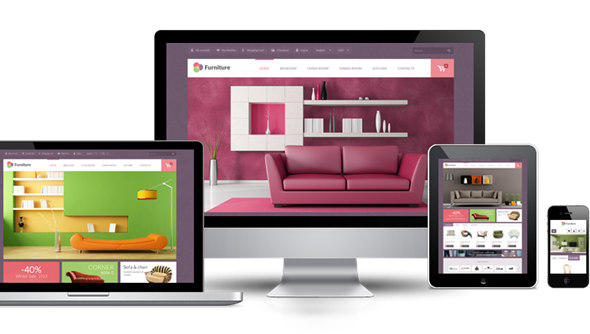  Pav Furniture Shopping Mall Opencart Theme