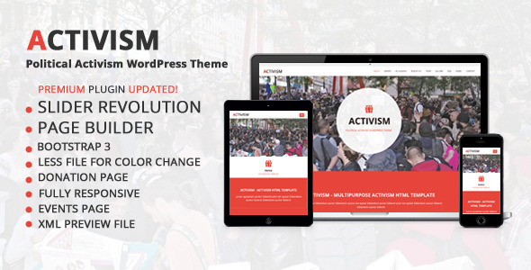 Activism-Political-Activism-WordPress-Theme