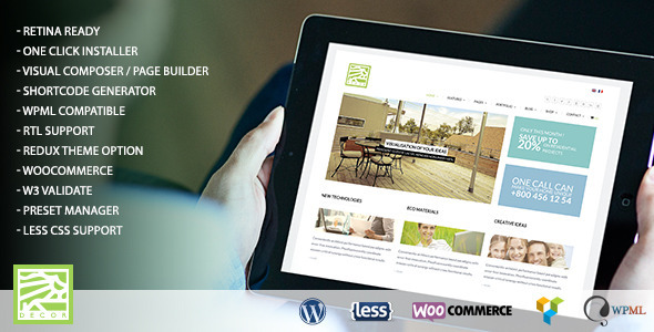 Decor-Multipurpose-WordPress-Theme