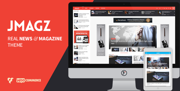  JMagz Technology News Blog Magazine WordPress Theme