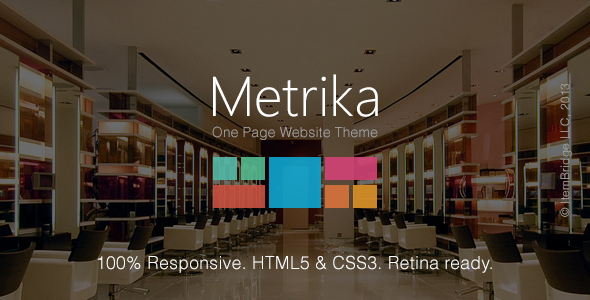 Metrika-Responsive-OnePage-WordPress-Theme