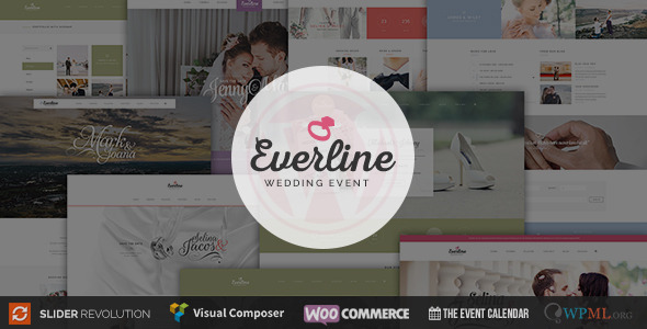 Everline v2.0.0 - 婚庆活动WordPress主题