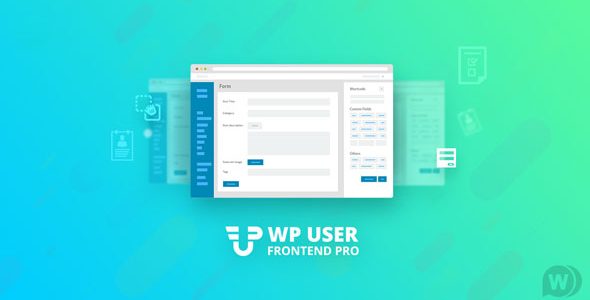 WP User Frontend Pro - 用户前端可视化编辑提交插件