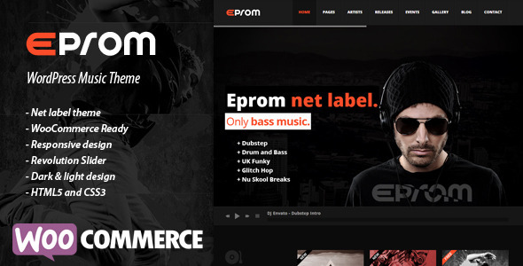 EPROM-WordPress-Music-Theme