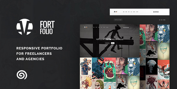 Fortfolio-Agency-Freelance-Portfolio-Template