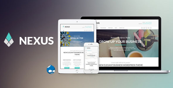 Nexus 商务企业 Drupal主题
