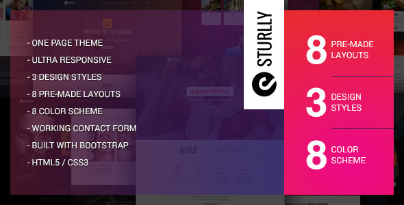 Sturlly-Responsive-One-Page-Multi-Purpose-Template