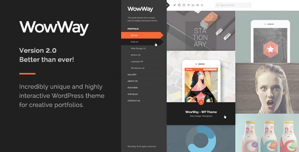 WowWay-Interactive-Responsive-Portfolio-Theme