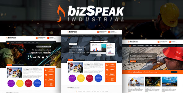 BizSpeak 商务企业 JOOMLA模板