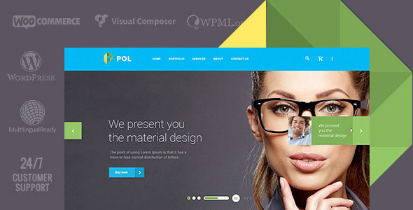  POL Fashion Multipurpose WordPress Theme