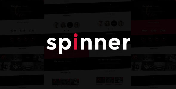 Spinner 创意 WordPress主题