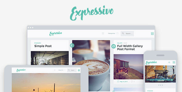  Expressivo Waterfall Blog WordPress Theme [v1.1]