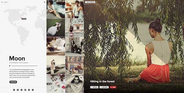  Photography Creative Atlas/Blog/Mall WordPress Theme [v2.0]