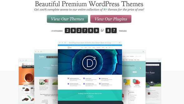 Elegantthemes 2019全部87个WordPress主题