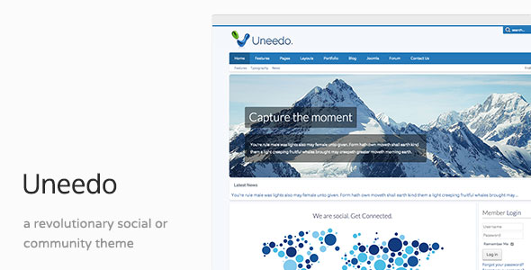 Uneedo 多用途 Joomla模板 v1.2.4