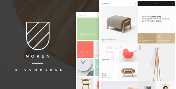  Noren WooCommerce Shopping Mall WordPress Theme