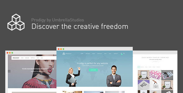 Prodigy 多用途 WordPress主题 v1.2.4