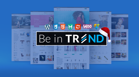 TREND 购物商城模板WordPress 主题