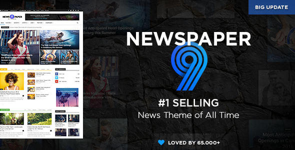 Newspaper - News & WooCommerce WordPress Theme