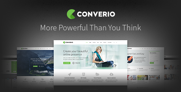  Convertio Multipurpose WordPress Theme v1.0.13