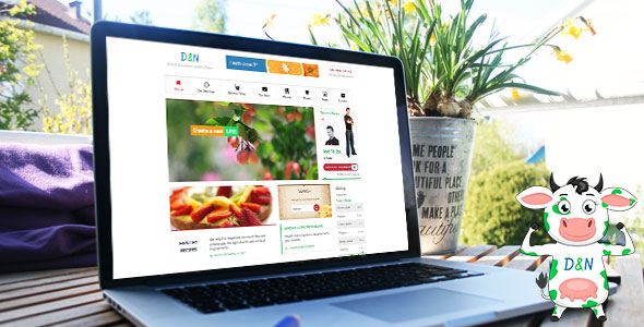 Diet & Nutrition Health Center - WordPress Theme