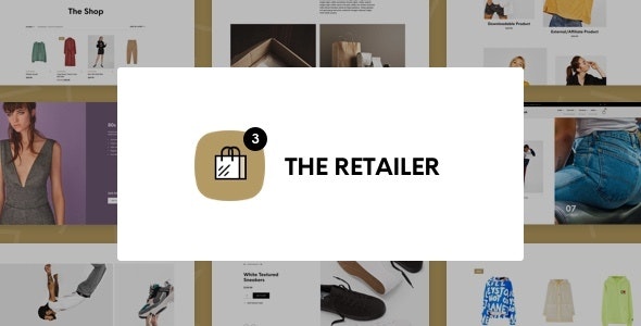 The Retailer - Responsive WordPress Theme