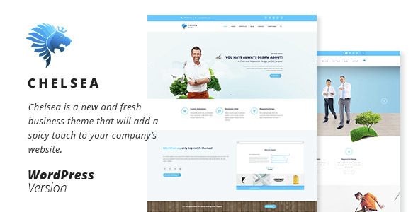 Chelsea 多用途商务企业 WordPress主题