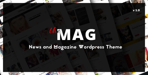 TheMag 博客杂志 WordPress主题 v1.3.3