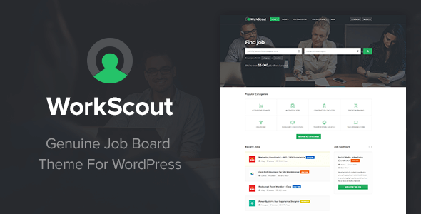 WorkScout - Job Board WordPress Theme