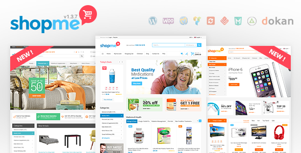 ShopMe - Woocommerce WordPress Theme