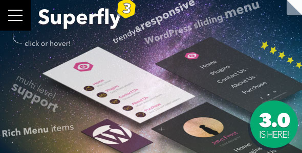 Superfly - Responsive WordPress Menu Plugin