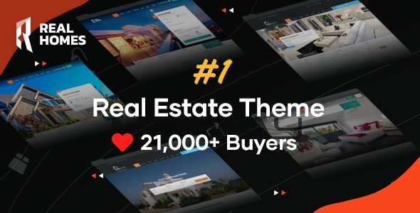 Real Homes - WordPress Real Estate Theme