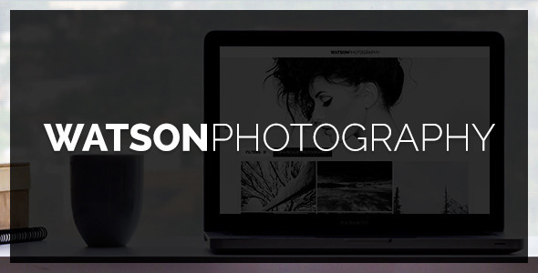  Watson Photography WordPress Theme v1.3.5