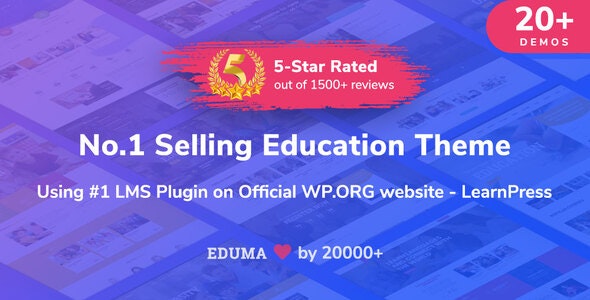 Eduma - Education WordPress Theme