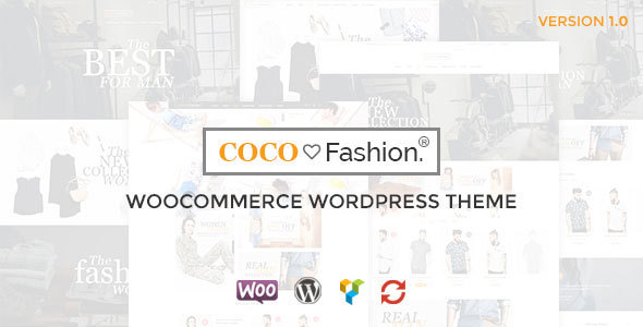 Coco 服装商城 WordPress主题