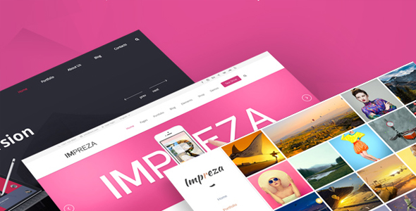  Impreza - Multi purpose website template WordPress Chinese theme