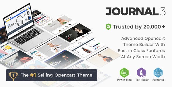  Journal - Advanced Opencart Theme