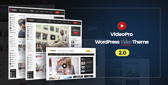  VideoPro - Video WordPress Theme