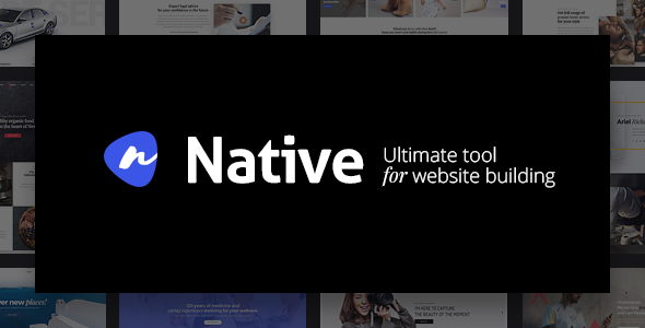  Native - Stylish Multi-Purpose Creative WP Theme