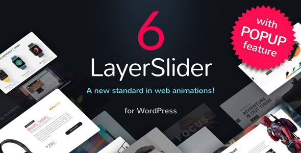 Kreatura - Slider Plugin for WordPress + Templates