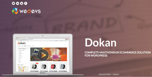  Dokan Pro - Multiuser e-commerce WordPress plug-in