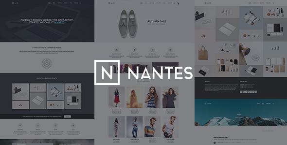  Nantes - Creative E-commerce Wordpress Theme