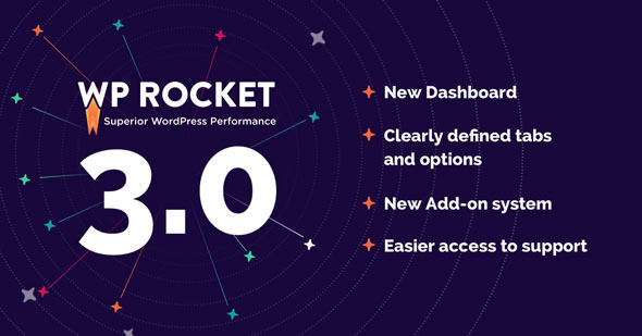  WP Rocket - Website Cache Acceleration WordPress Plug in