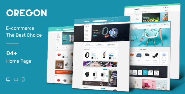  Oregon - Responsive E-commerce Opencart Theme