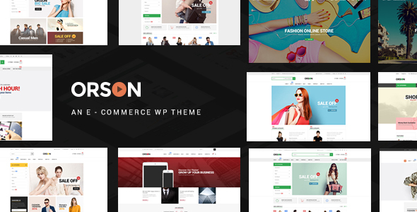 Orson - Innovative Ecommerce WordPress Theme