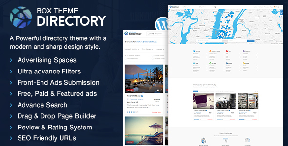 Directory - Multi-purpose WordPress Theme