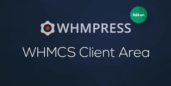  WHMCS Client Area – WHMCS client module WordPress plug-in