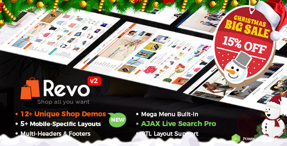 Revo - Multi-purpose WooCommerce WordPress Theme